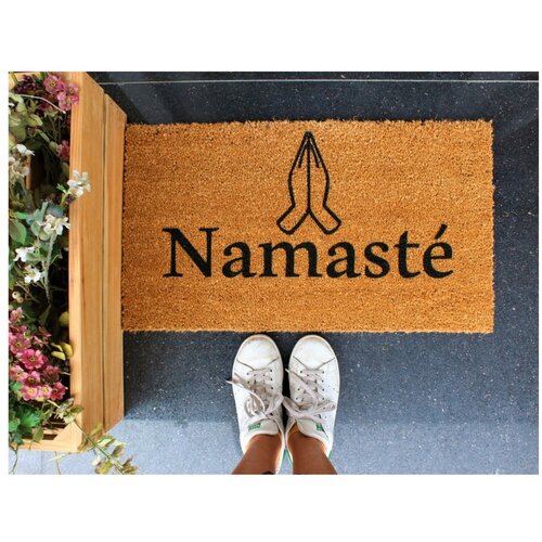Unknown Predpražnik Doormat Namaste, 70 x 40 cm Slike