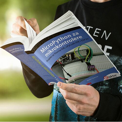 Infoelektronika Micropython za mikrokontrolere Cene