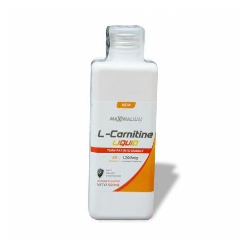 Maximalium l-carnitine liquid, 500 ml Cene