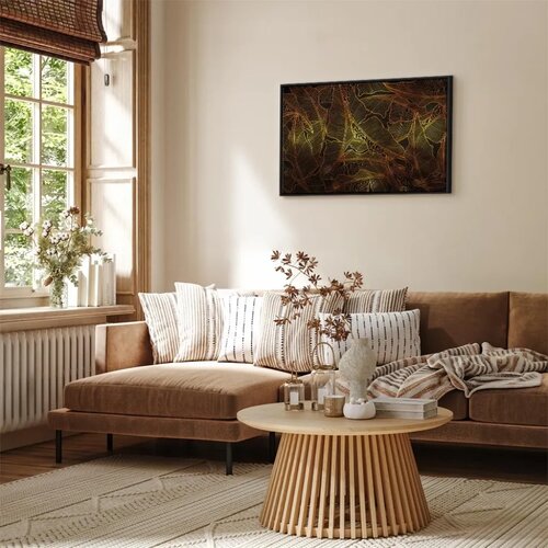  Slika - Dance of Golden Leaves (1 Part) Wide 60x40 Slike