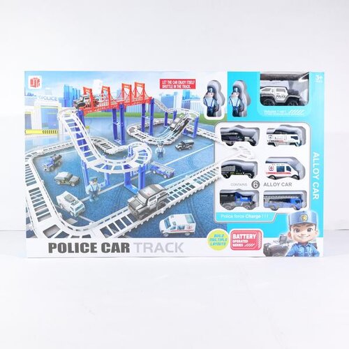  SA POLICIJSKIM AUTOMOBILIMA 75*46*25CM Cijene