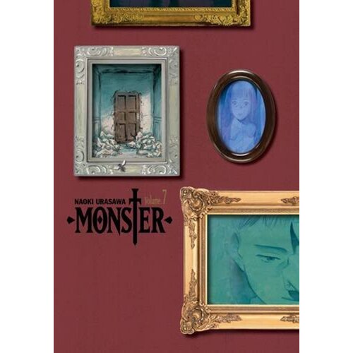 VIZ Media Naoki Urasawa - Monster, Vol. 7: The Perfect Edition Cene