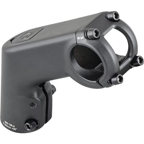  LULA VOLANA TREK 55MM HIGH 35 DEGREE RISE STEM, BLACK 35 DEG. X 90MM Slike