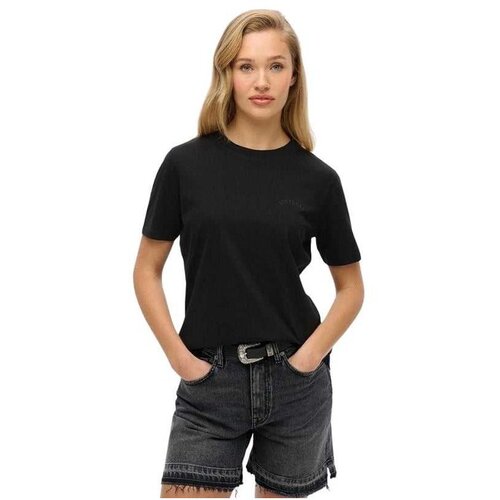Superdry crna ženska majica SDW1011644A-02A Slike