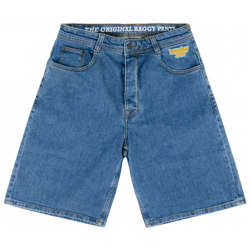 HOMEBOY Kratke hlače & Bermuda X-tra monster denim shorts Modra