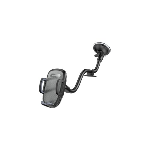 Univerzalni auto držač nosač za mobitel BOROFONE BH54 Racer windshield car black grey Slike