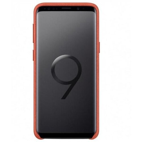 Samsung original alcantara ovitek ef-xg960are za galaxy s9 g960 - rdeč Slike