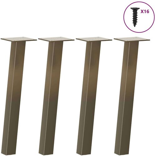  Noge za stolić 4 kom prirodni čelik 30 cm čelik Cijene