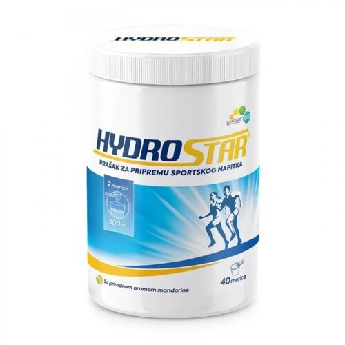Esensa Pra&amp;scaron;ak za pripremu sportskog napitka Hydrostar, 40 merica, 730g Slike