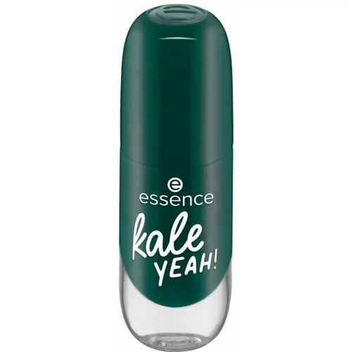 Essence Gel Nail Colour hitro sušeči lak za nohte s sijočim učinkom 8 ml Odtenek 60 kale yeah!