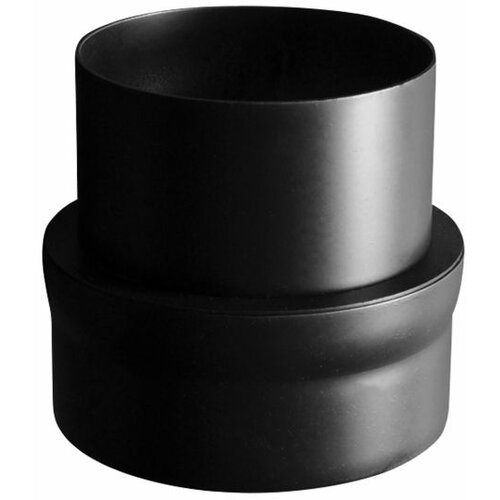 ASADA redukcija za dimovodne cijevi (promjer: 120 mm - 150 mm, čelik, crne boje) Slike
