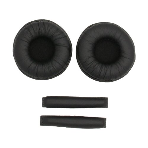 INF Ušesne blazinice za pokrove slušalk in glušnike Sennheiser PX100/200/100-II Black, (21246075) Cene