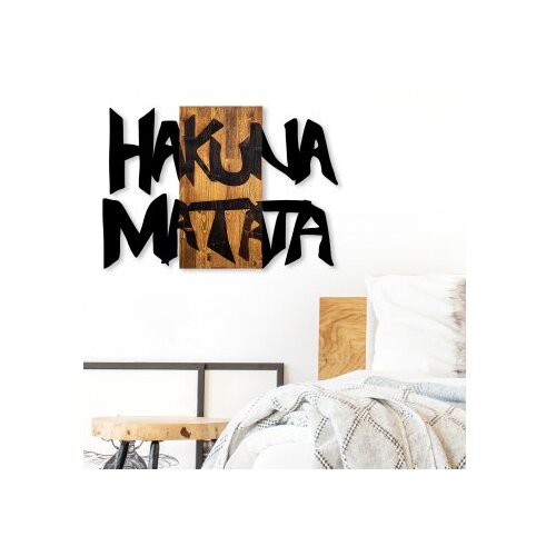 Wallity Zidna dekoracija Hakuna Matata 5, 77x58cm Cene