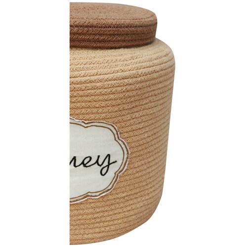 Lorena Canals Svjetlo smeđa tekstilna dječja kutija za pohranu &amp;oslash; 28x27 cm Honey Pot &amp;ndash; Slike