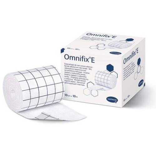 HARTMANN Omnifix E Flaster, 10x10 cm Slike