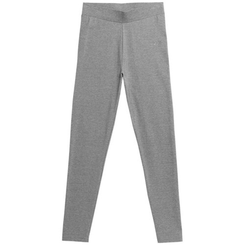 4f Hlače LEG350 Siva Cene