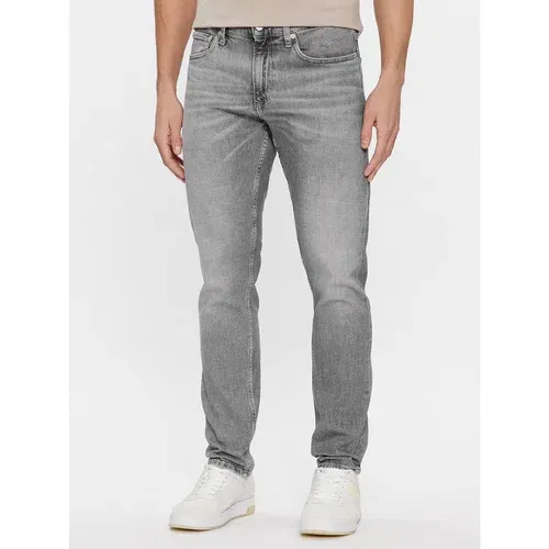 Calvin Klein Jeans Jeans hlače J30J324191 Siva Slim Fit