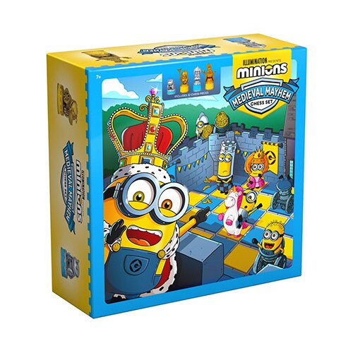The Noble Collection - Minions Srednjovjekovni Šahovski Set Cene