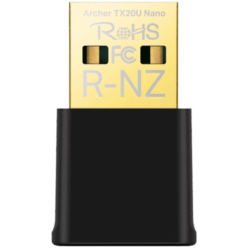Tp-link ARCHER-TX20U-NANO AX1800 Nano Dual Band Wi-Fi 6 USB Adapter, 1201 Mbps at 5 GHz + 574 Mbps at 2.4 GHz, 2xInternal Antennas, USB 2.0, MU-MIMO Cijene