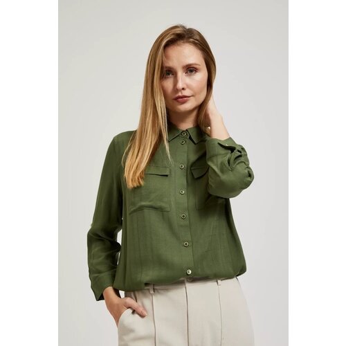 Marisse Women's Shirt L-Ko-4314 Khaki Cene