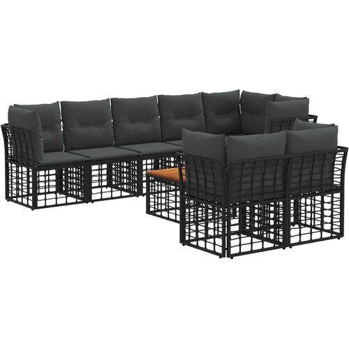  Set vanjskih sofa Poliester Slike
