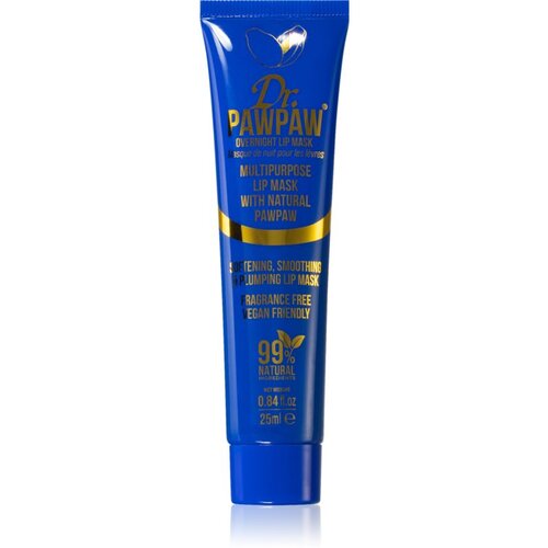 Dr.PAWPAW Overnight vlažilna maska za ustnice za noč 25 ml Cene