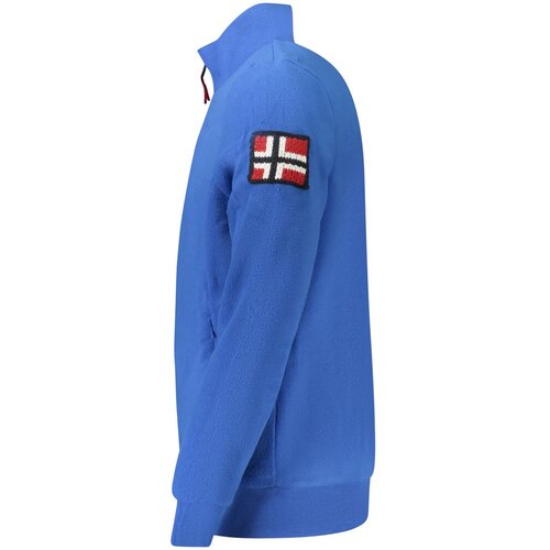  Mu&amp;scaron;ki plavi zip-up sweatshirt Norway 1963 Slike