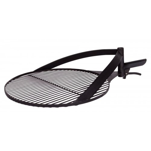 COOKKING Re&amp;scaron;etka iz naravnega jekla z držalom za žar, 60 cm Slike