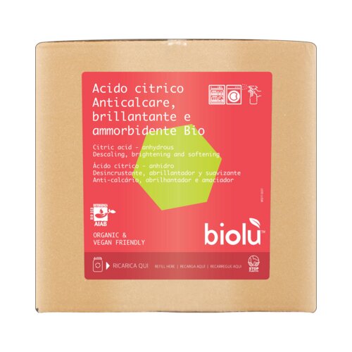 biolù Citronska kislina v prahu - 15 kg Cene
