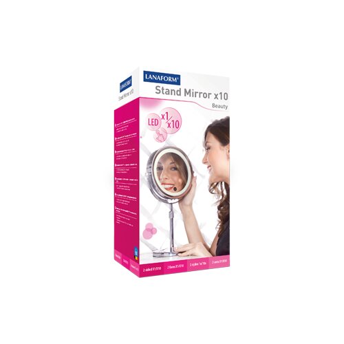 Lanaform povečevalno ogledalo Stand Mirror X10 Cene