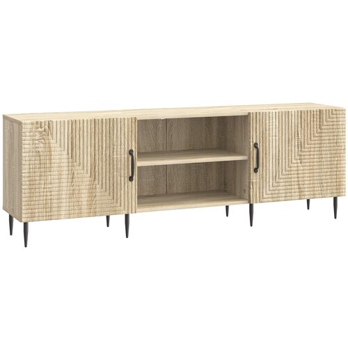 vidaXL TV omarica Sonoma hrast 150 x 31 x 50 cm Inženirski les, (5000220651) Cene