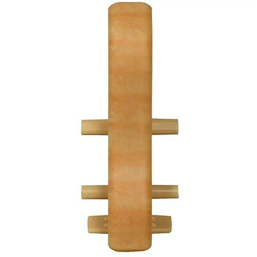 PROFILES AND MORE Spojka za letvice SU18/FU18 (umetna masa, videz lesa hruške, 2 kosa)