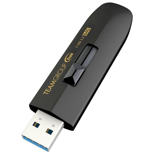 Teamgroup 64GB C186 USB 3.2  BLACK TC186364GB01 Cene
