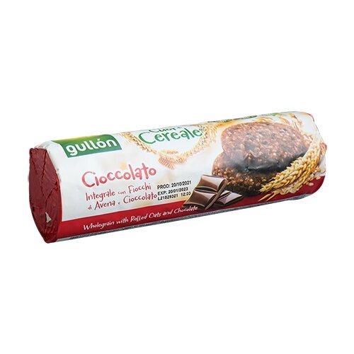 Gullon integralni keks od žitarica sa čokoladom 280g Slike
