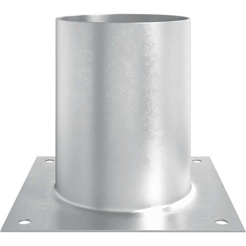  Okrugli sidri&amp;scaron;te u zemlji 12 pcs Srebrna 18 x 18 x 15 cm Metal Slike