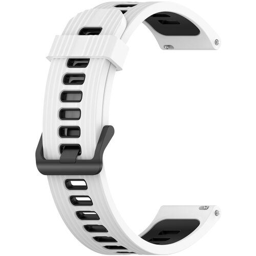 INF Eleganten silikonski pašček za GT Runner Black&White, (22131652) Cene