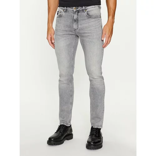 Versace Jeans Couture Jeans hlače 75GAB5D2 Siva Slim Fit