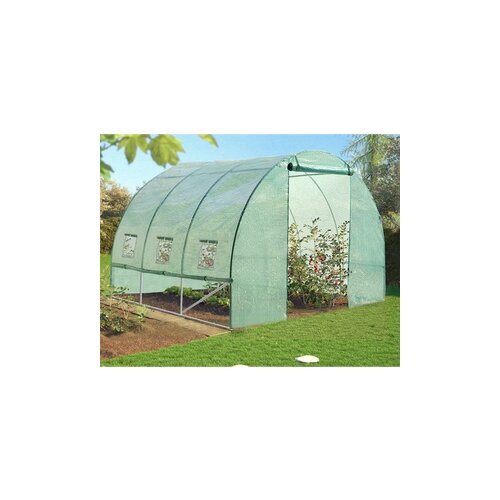  Chomik Baštenski plastenik 3-segmentni 3 x 2 x 2 m zeleni sa opcijom dodatne ventilacije TUN3910 Cene