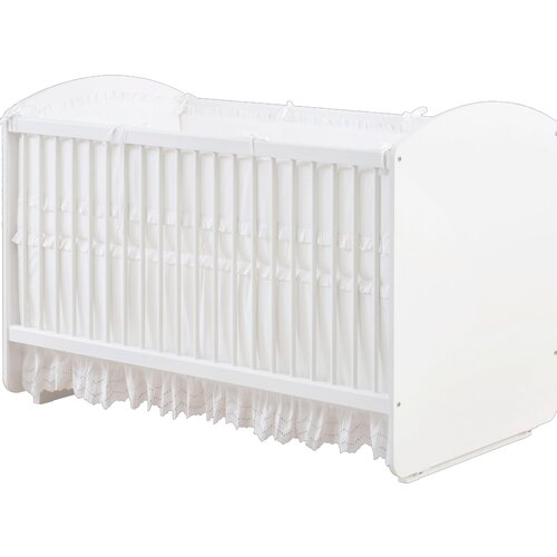 Baby cotton WHITE SWINGING BEBI KREVETAC (70x130 cm) Slike