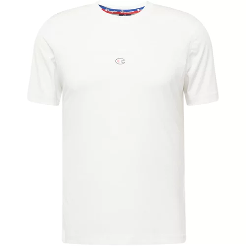 Champion Authentic Athletic Apparel Funkcionalna majica mornarska / rdeča / bela