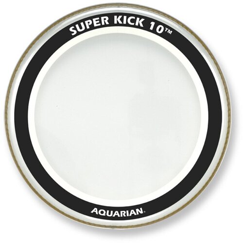 Aquarian SK10-22 Super Kick 10 Clear 22&amp;quot; Opna za boben Slike