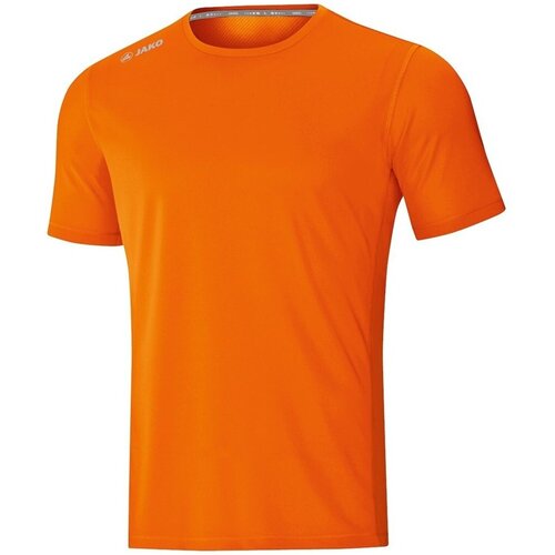 JAKO Funkcionalna majica 'Run 2.0' svetlo modra / mandarina Cene
