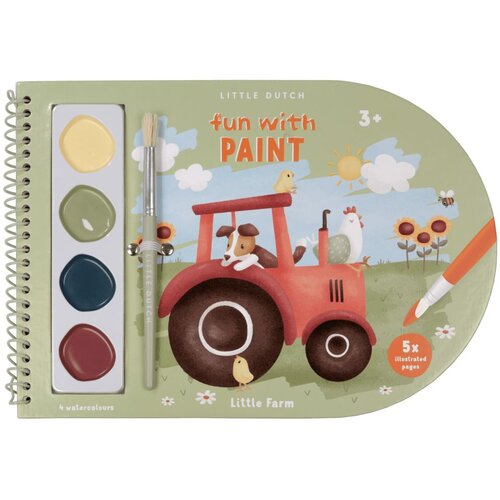 Little Dutch&amp;reg; Knjiga za slikanje Little Farm Slike