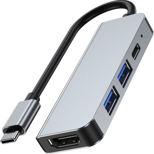 TECH-PROTECT HUB ADAPTER 4V1 ZA PRENOSNIK USB-C Z IZHODOM HDMI IN NAPAJALNIKOM, (5000303872) Cene