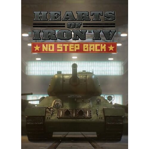 Steam Hearts of Iron IV: No Step Back (DLC) (PC) Key GLOBAL Cene