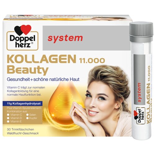 Doppelherz Collagen 11000 Beauty, 30x25ml Cene