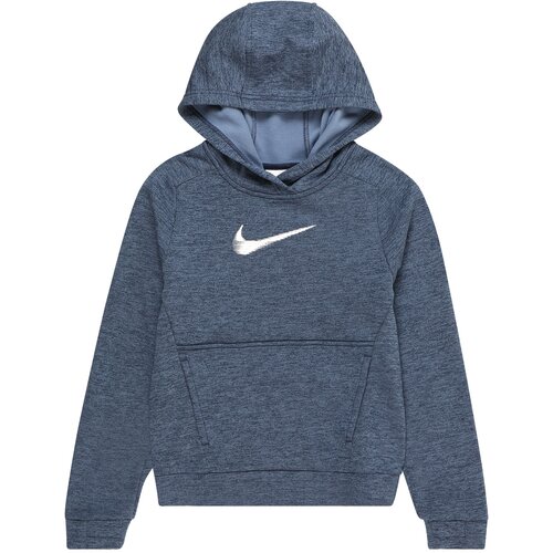 Nike Sportska sweater majica plava melange / bijela Cijene