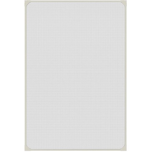  Magnetski prozorski zaslon protiv insekata bijeli 80x120 cm Slike