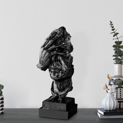 Atelier Del Sofa dekorativna figura Yak-032-B, 14x33x11 cm Slike