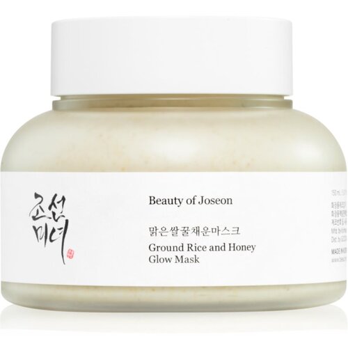Beauty of Joseon Ground Rice and Honey Glow Glow Mask maska od blata za savr&amp;scaron;eno lice 150 ml Slike